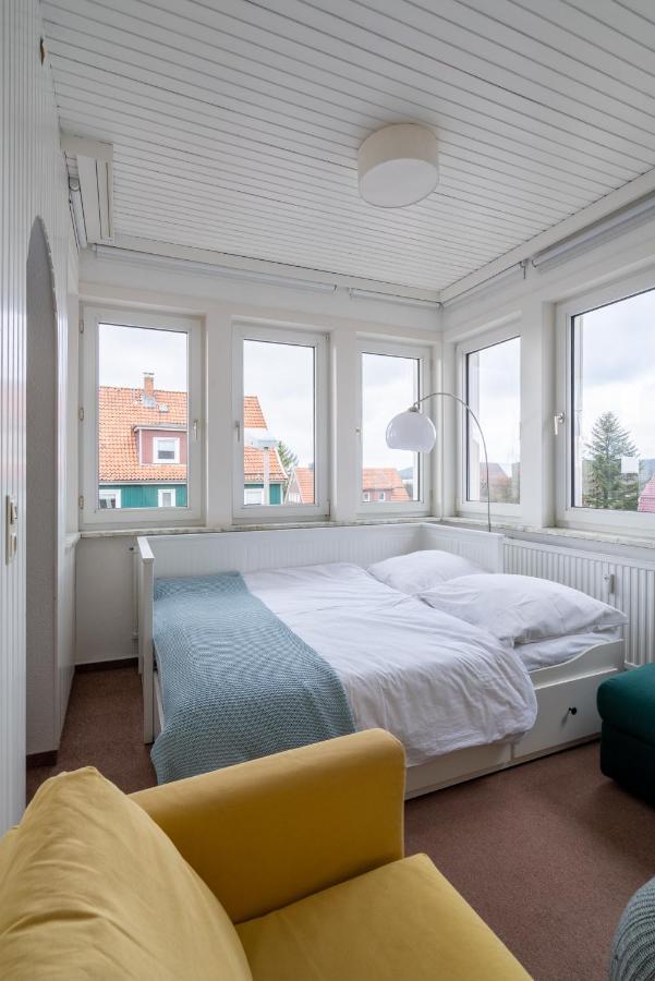 Ferienwohnung Hochgefühl Hohegeiß Exterior foto